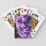 Blue Hyacinth II Spring Floral Poker Cards