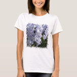Blue Hyacinth Ladies T-Shirt
