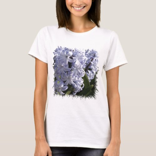 Blue Hyacinth Ladies T-Shirt
