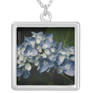 Blue Hydrangea 8514 Necklace
