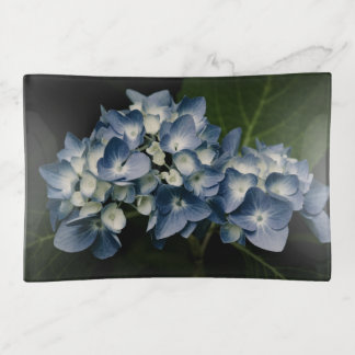 Blue Hydrangea 8514 Trinket Tray