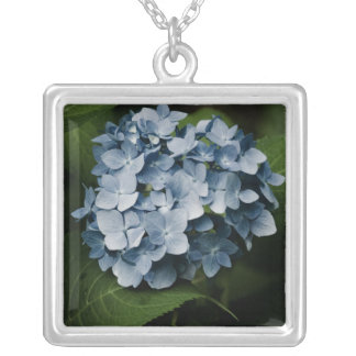 Blue Hydrangea 8515 Necklace