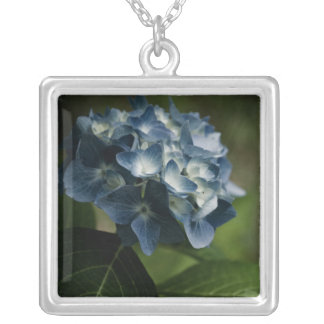 Blue Hydrangea 8519 Necklace