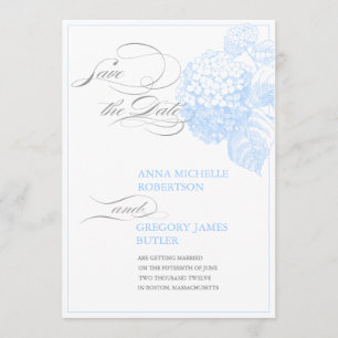 Blue Hydrangea Announcement