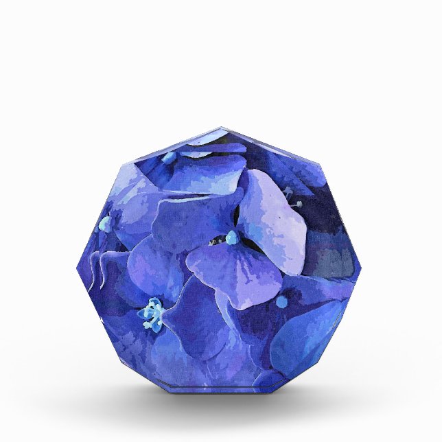 BLUE HYDRANGEA AWARD (Front)