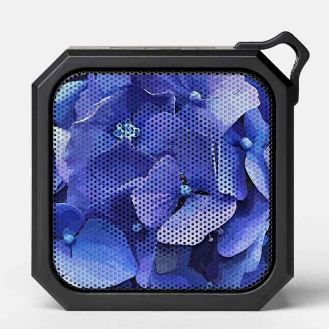 BLUE HYDRANGEA  BLUETOOTH SPEAKER (Front)