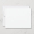 Blue Hydrangea Border White Personalized Note Card | Zazzle