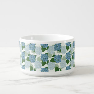 Blue Hydrangea Bowl