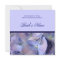 Blue Hydrangea Bridal Shower Invitations