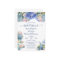 Blue Hydrangea Bridal Shower Tea Party 