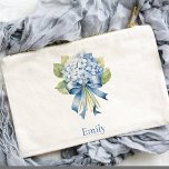 Blue Hydrangea Bridesmaid Cosmetic Accessory Pouch<br><div class="desc">Something Blue for Your Crew: The Chic Blue Hydrangea Bridesmaid Cosmetic Pouch Planning a wedding that's all about timeless elegance and modern touches? The Blue Hydrangea Bridesmaid Cosmetic Accessory Pouch is the perfect way to thank your #girlboss bridesmaids in style. It's more than just a cosmetic bag; it's a chic...</div>
