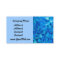 Blue Hydrangea Business Card