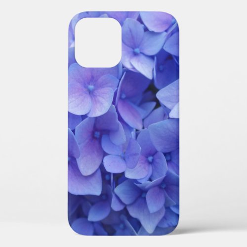 Blue Hydrangea iPhone 12 Case