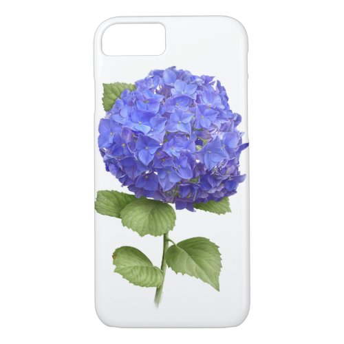 Blue Hydrangea iPhone 87 Case