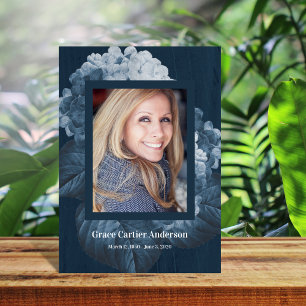 Blue Hydrangea Celebration of Life Program