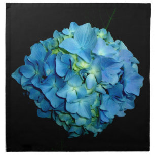 Blue Hydrangea Cloth Napkin