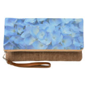 Blue Hydrangea Clutch (Front)