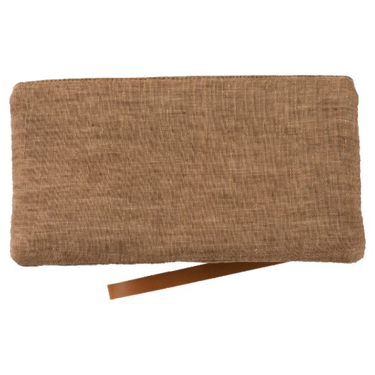 Blue Hydrangea Clutch (Back)