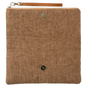 Blue Hydrangea Clutch (Inside Open)