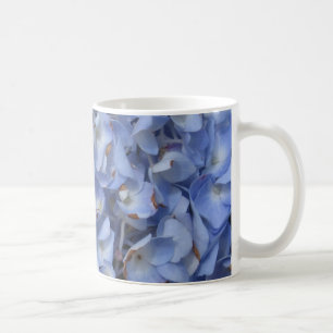 Blue Hydrangea Coffee Mug