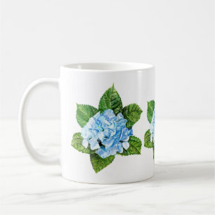 Blue Hydrangea Coffee Mug