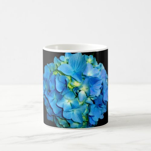 Blue Hydrangea Coffee Mug