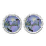 Blue Hydrangea Cufflinks