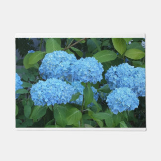 Blue Hydrangea Doormat