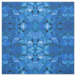 Blue Hydrangea Fabric