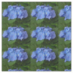 Blue Hydrangea Fabric