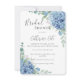 Blue Hydrangea Floral Bridal Shower