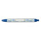 Blue Hydrangea Floral Personalized Name pen