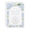 Blue Hydrangea Flower Arch Bridal Shower