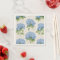 Blue Hydrangea Flower Paper Napkins