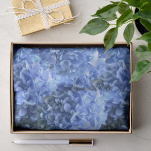 Blue Hydrangea Flowers All Occasion Tissue Paper