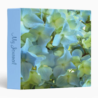 Blue Hydrangea Flowers Floral Flower Photo Binder