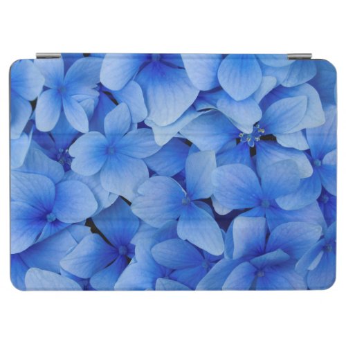Blue Hydrangea Flowers iPad Air Cover