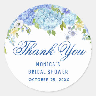 Bridal Shower Stickers - 10,000 Results | Zazzle