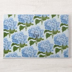 Blue Hydrangea HP Laptop Skin