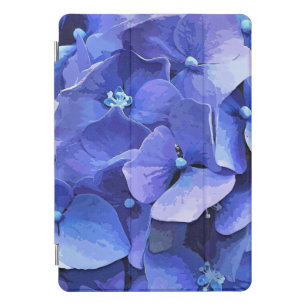 BLUE HYDRANGEA  iPad PRO COVER