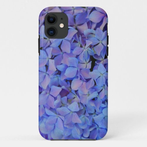 Blue Hydrangea iPhone Case