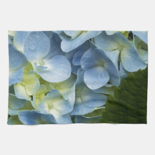 Blue Hydrangea Kitchen Towel
