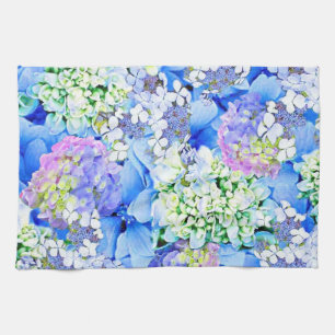 Blue Hydrangea Kitchen Towel