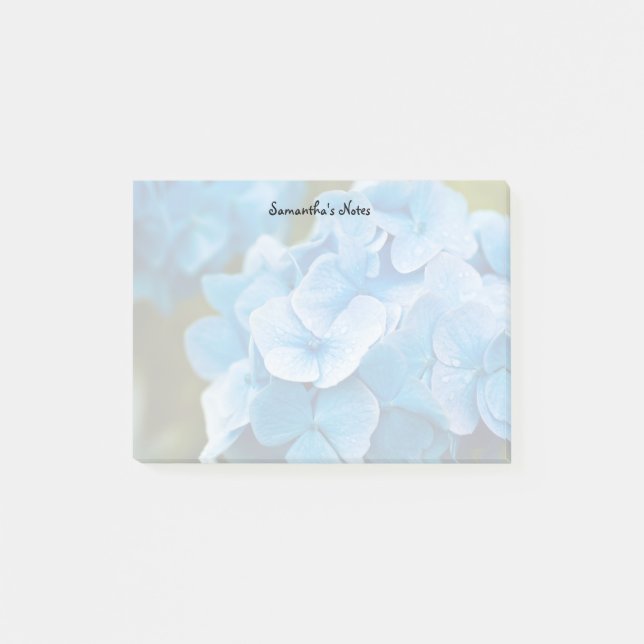 Blue Hydrangea Notes (Front)