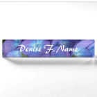 Blue Hydrangea Personalized Floral