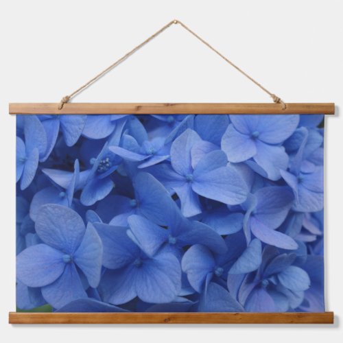 Blue Hydrangea Tapestry 