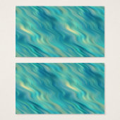 Blue Hydrangea Wavy Texture (Front & Back)