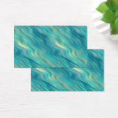 Blue Hydrangea Wavy Texture (Desk)