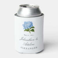 Blue Hydrangea Wedding