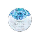 Blue hydrangea wedding favors hydrangea3